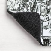 Beschneidung, von 'Liber Chronicarum Mousepad (Ecke)