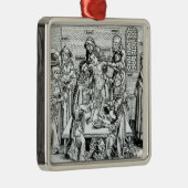 Beschneidung, von 'Liber Chronicarum Ornament Aus Metall (Rechts)