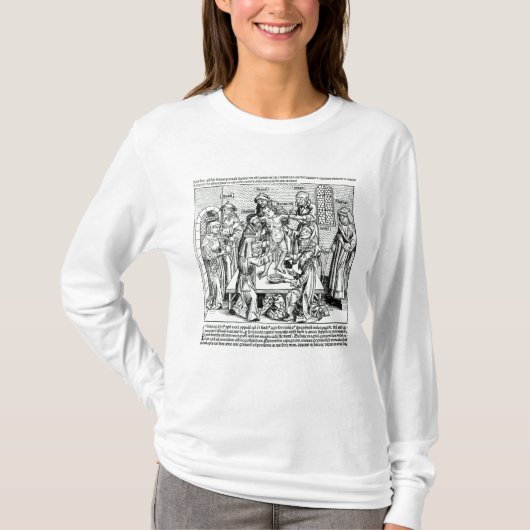 Beschneidung, von 'Liber Chronicarum T-Shirt (Vorderseite)
