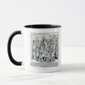 Beschneidung, von 'Liber Chronicarum Tasse (Links)