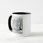 Beschneidung, von 'Liber Chronicarum Tasse (Vorderseite Links)