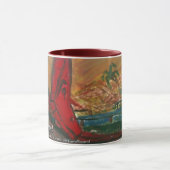 beschränkt tasse (Zentrum)