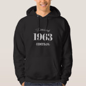 BESCHRÄNKTE AUSGABE VON 1963 HOODIE (Vorderseite)