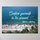 Beschränkung auf lateinische Sprichworte Poster (Vorne)