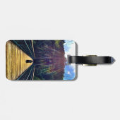 Beschränkung geben Gepäckanhänger frei (Rückseite horizontal)