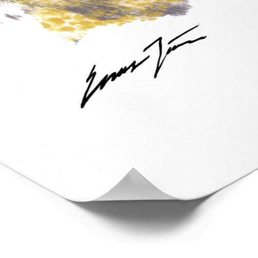 Beschränkung Poster (Ecke)