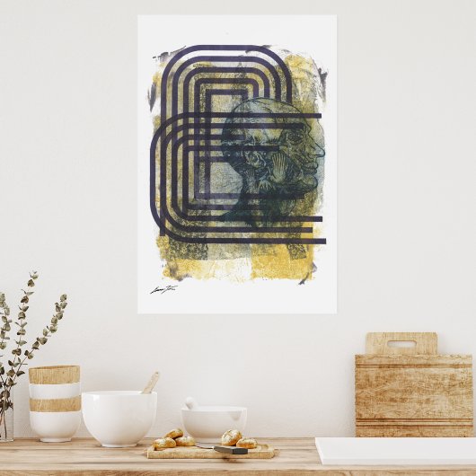 Beschränkung Poster (Küche)