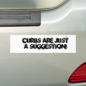 Beschränkungen sind gerade ein Vorschlag - Autoaufkleber (Auf Auto)