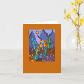 Beschränkungs-Berufungsanmerkungskarte Karte (Gelbe Blume)