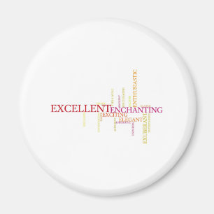 Beschreiben Sie sich selbst mit Adjektiven - E Magnet