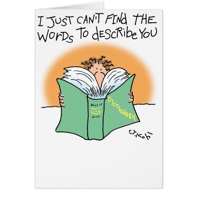 Beschreiben Sie Sie (Vorne)