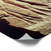 Beschreibung Amenophis IV, Nefertiti und Tochter Poster (Ecke)