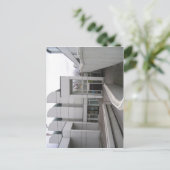 Beschreibung: Bauhaus Archiv Berlin - Haupteingang Postkarte (Stehend Vorderseite)