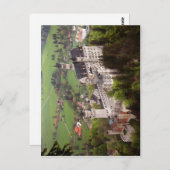 Beschreibung Das Schloss Neuschwanstein. Datum Aut Postkarte (Vorne/Hinten)