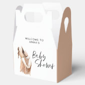 Beschreibung der Duschwasser-Aquarellschrift Geschenkschachtel (Geöffnet)