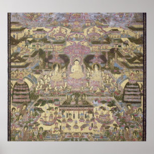 Beschreibung der geistigen und materiellen Welten Poster