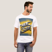 BESCHREIBUNG DER GESCHICHTE! T-Shirt (Vorne ganz)