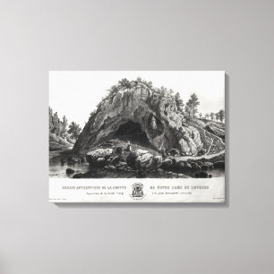 Beschreibung der Jungfrau Mary Leinwanddruck