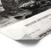 Beschreibung der Jungfrau Mary Poster (Ecke)