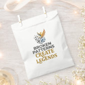 Beschreibung der Motivations-Phoenix-Geschenktüte Geschenktütchen (Ausgeschnitten)