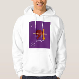 Beschreibung der Stimmung, verrückt Hoodie