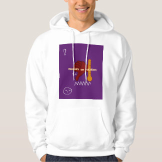 Beschreibung der Stimmung, verrückt Hoodie