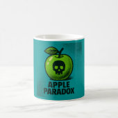 Beschreibung der Tasse: Apple Paradox Kaffeetasse (Mittel)