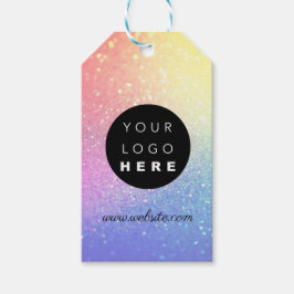 Beschreibung des Firmenlogos für benutzerdefiniert Geschenkanhänger