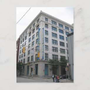 Beschreibung Die Andy . Museum in Pittsburgh, Postkarte