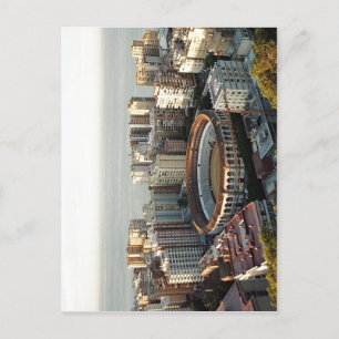Beschreibung Die Stierkampfarena ( Plaza de Toros Postkarte