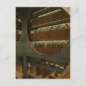 Beschreibung Exeter Library. Exeter, New Hampshire Postkarte (Vorderseite)