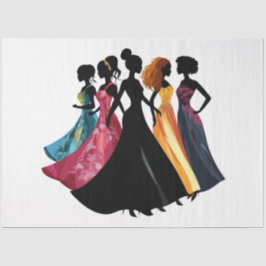 Beschreibung Fashion High Class Show Women Seidenpapier