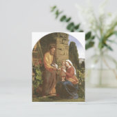 Beschreibung James Collinson, Heilige Familie Orig Postkarte (Stehend Vorderseite)