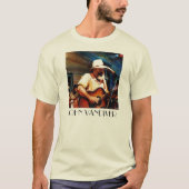 BESCHREIBUNG, JOHN VANDIVER T-Shirt (Vorderseite)