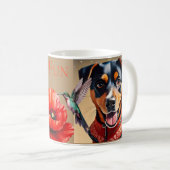 Beschreibung Kaffeetasse (VorderseiteRechts)