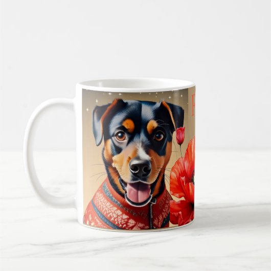 Beschreibung Kaffeetasse (Links)