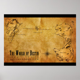 Beschreibung Karte Poster