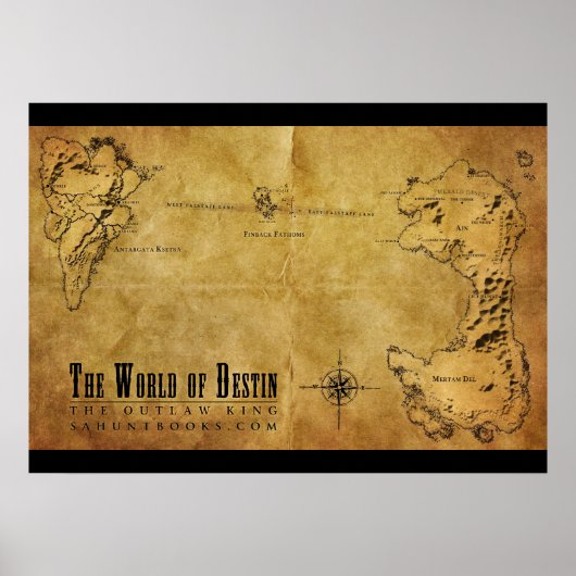 Beschreibung Karte Poster (Vorne)