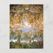 Beschreibung Last Judbeschlag - painted by Michela Postkarte (Vorderseite)