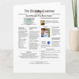 Beschreibung lesen - Nur geklappte Grußkarte Karte