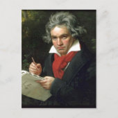 Beschreibung Ludwig van Beethoven (17701827) auf e Postkarte (Vorderseite)