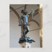 Beschreibung Perseus-Statue, Piazza della Signor Postkarte (Vorderseite)