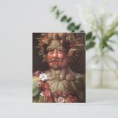 Beschreibung: Rudolf II (Heiliger Römischer Kaiser Postkarte (Stehend Vorderseite)