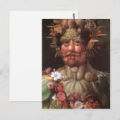 Beschreibung: Rudolf II (Heiliger Römischer Kaiser Postkarte (Vorne/Hinten)