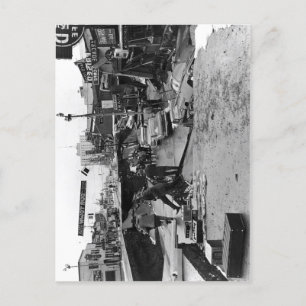 Beschreibung Schaden an der Vierten Avenue, en:Anc Postkarte