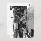 Beschreibung Schaden an der Vierten Avenue, en:Anc Postkarte (Vorne/Hinten)