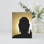 Beschreibung: Sunset in Ayutthaya historischer Par Postkarte (Stehend Vorderseite)