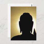 Beschreibung: Sunset in Ayutthaya historischer Par Postkarte (Vorne/Hinten)