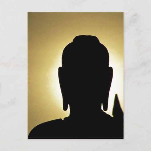 Beschreibung: Sunset in Ayutthaya historischer Par Postkarte (Vorderseite)