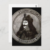 Beschreibung Vladislaus Dracula. S?ddeutscher Mini Postkarte (Vorne/Hinten)